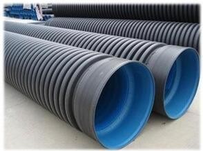 Smooth-Texture HDPE Double Wall Corrugated Pipe