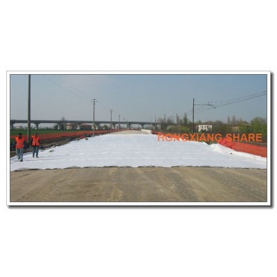 Thermal Bonded Non-Woven Geotextile for Road Railway Tunnel Canel Projects