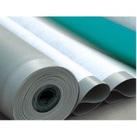 1.2mm 1.5mm Thickness Waterproofing Materials Reinforced PVC Tpo Membrane